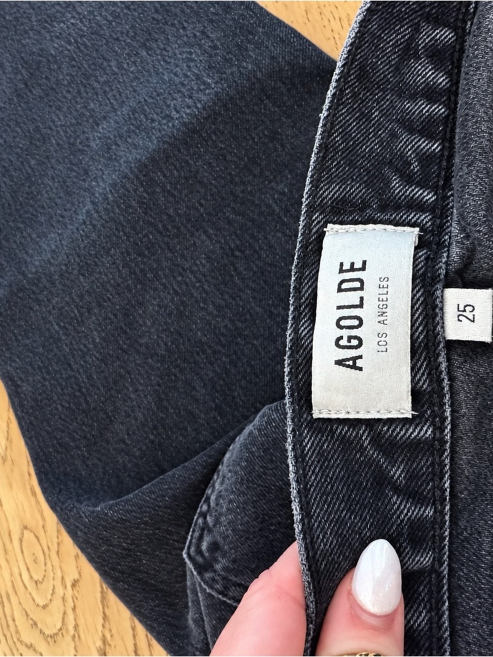 Agolde Riley Jeans - Picture 3 of 4